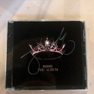 COPY - Signed Blackpink <The Album> CD (signed by…